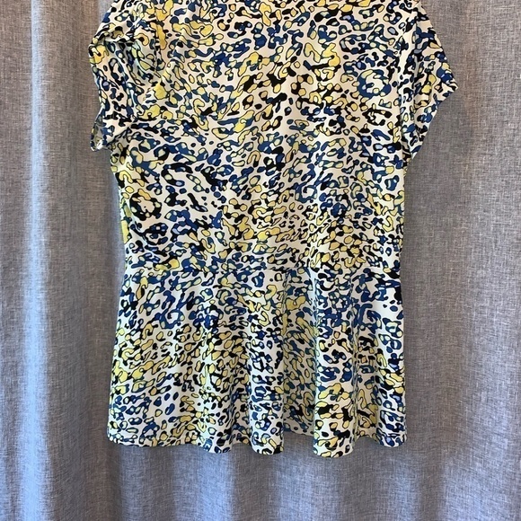 Dana Buchman women’s button up top large - Picture 6 of 9